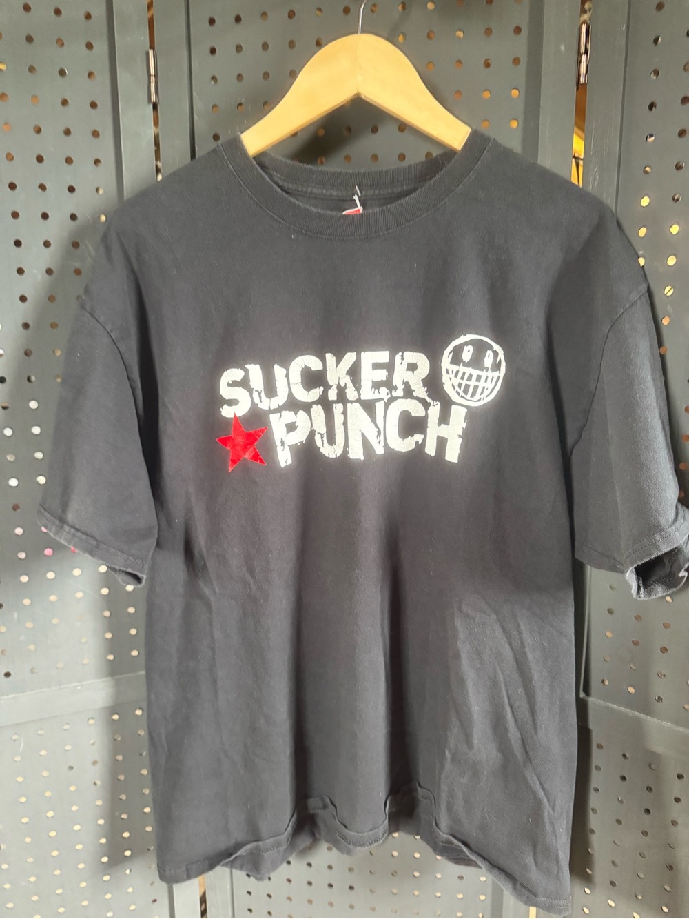 Sucker punch 🥊